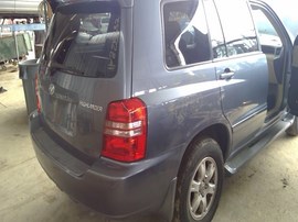 2002 TOYOTA HIGHLANDER, SAGE, LIMITED MODEL,3.0L, AT, AWD, Z25232